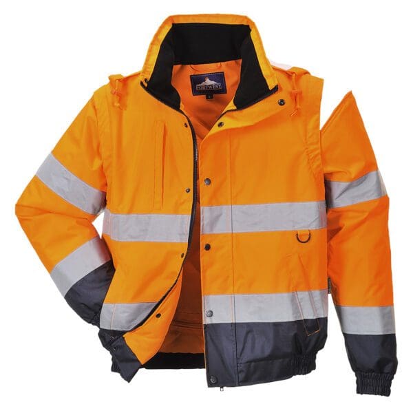 HI-Vis 2-in-1 Jacket - Image 3