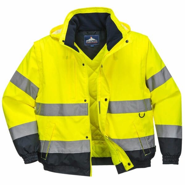 HI-Vis 2-in-1 Jacket - Image 5