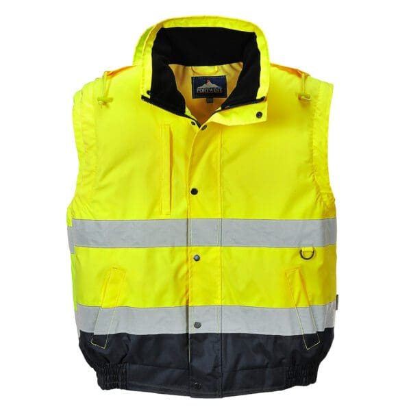 HI-Vis 2-in-1 Jacket - Image 6