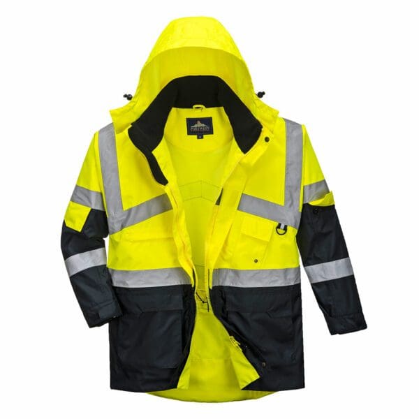 Hi-Vis 2-Tone Breathable Jacket - Image 2