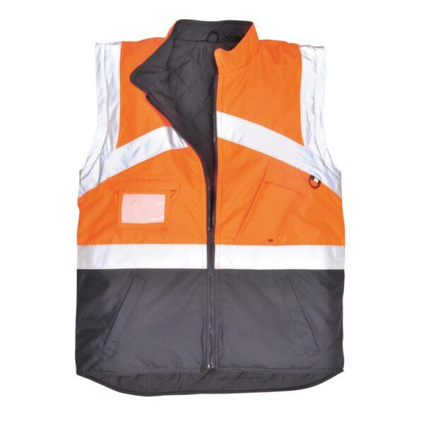 Hi-Vis 2-Tone Jacket - Reversible - Image 2