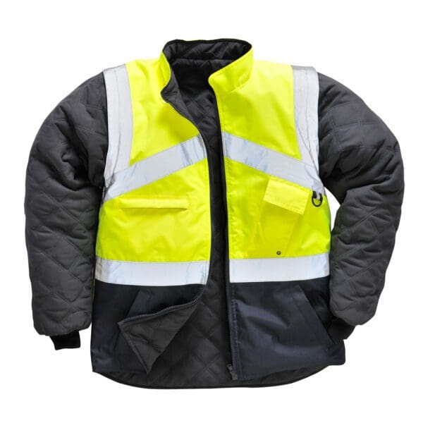Hi-Vis 2-Tone Jacket - Reversible - Image 3