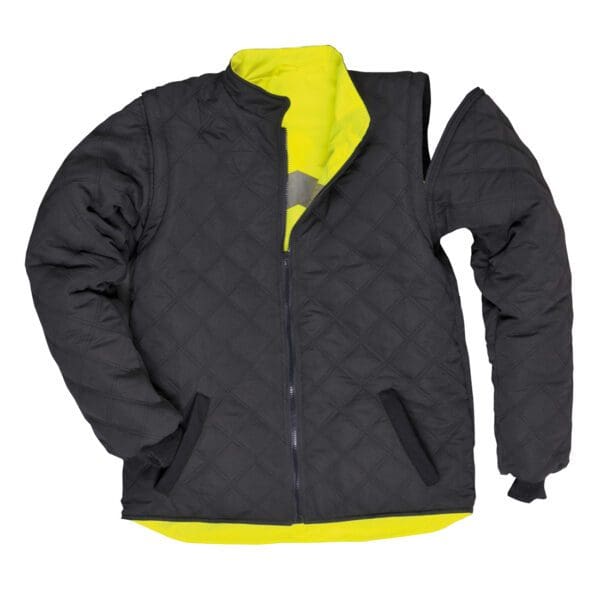 Hi-Vis 2-Tone Jacket - Reversible - Image 4