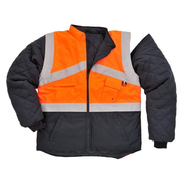 Hi-Vis 2-Tone Jacket - Reversible