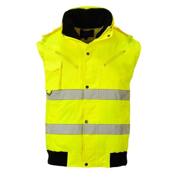 Hi-Vis 3-in-1 Bomber Jacket - Image 3
