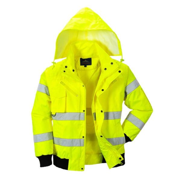 Hi-Vis 3-in-1 Bomber Jacket - Image 5