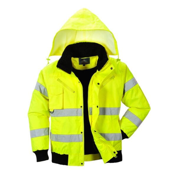 Hi-Vis 3-in-1 Bomber Jacket - Image 6