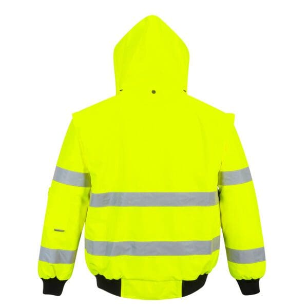 Hi-Vis 3-in-1 Bomber Jacket - Image 7
