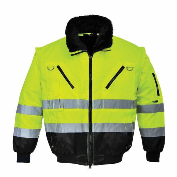 Hi-Vis 3-in-1 Pilot Jacket - Image 2