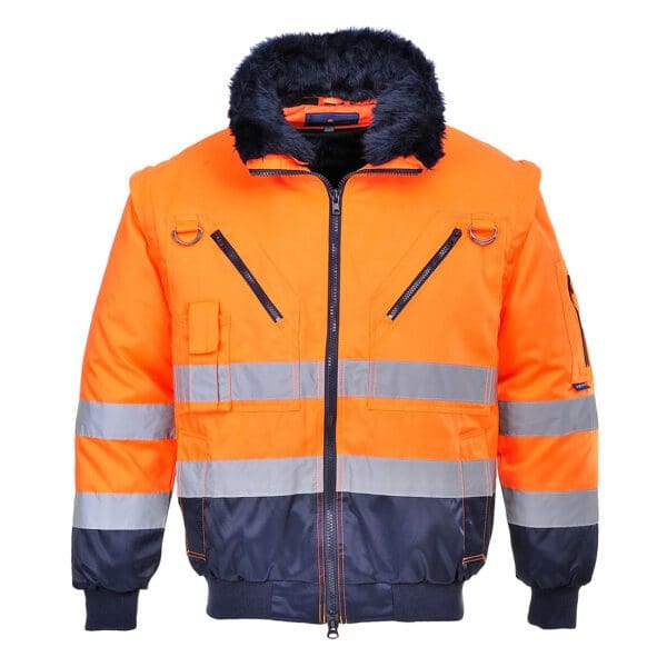 Hi-Vis 3-in-1 Pilot Jacket
