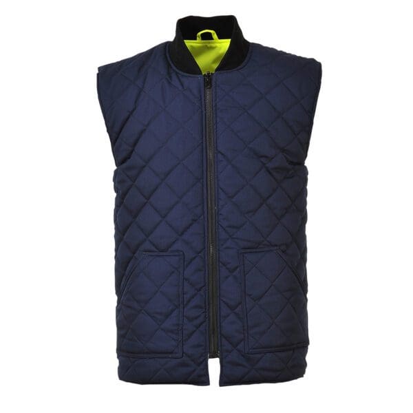 Hi-Vis 4-in-1 Contrast Traffic Jacket - Image 10