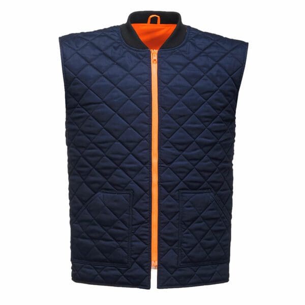 Hi-Vis 4-in-1 Contrast Traffic Jacket - Image 3
