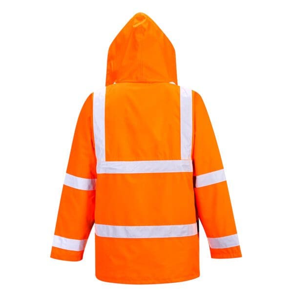 Hi-Vis 4-in-1 Traffic Jacket - Image 2