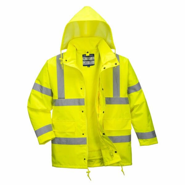 Hi-Vis 4-in-1 Traffic Jacket - Image 3