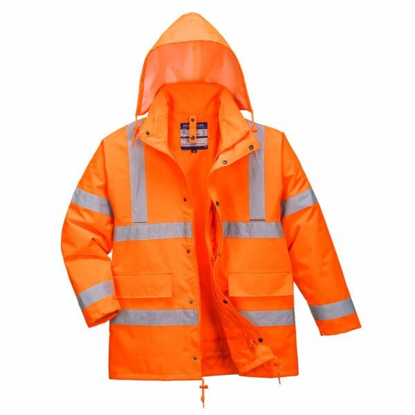 Hi-Vis 4-in-1 Traffic Jacket