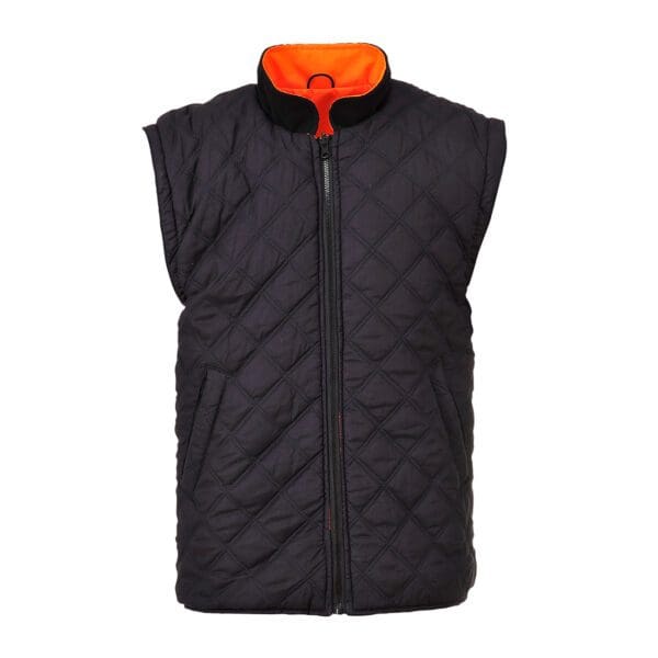 Hi-Vis 7-in-1 Contrast Traffic Jacket - Image 4