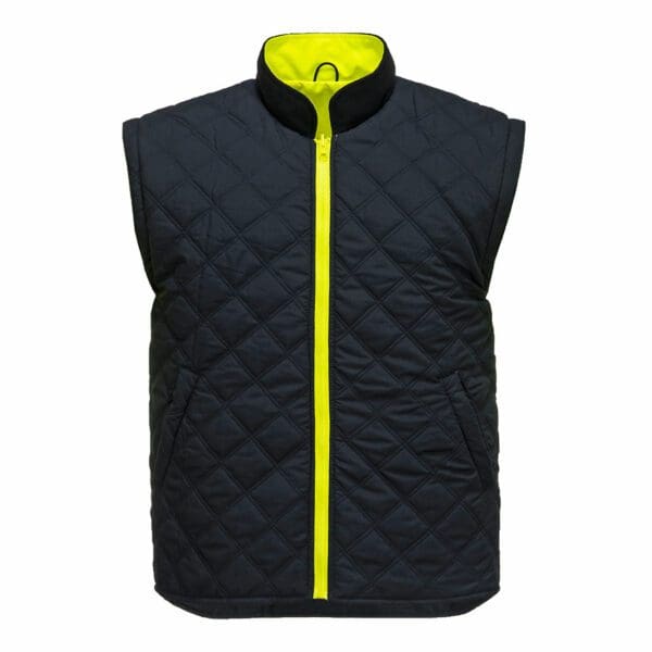 Hi-Vis 7-in-1 Contrast Traffic Jacket - Image 8