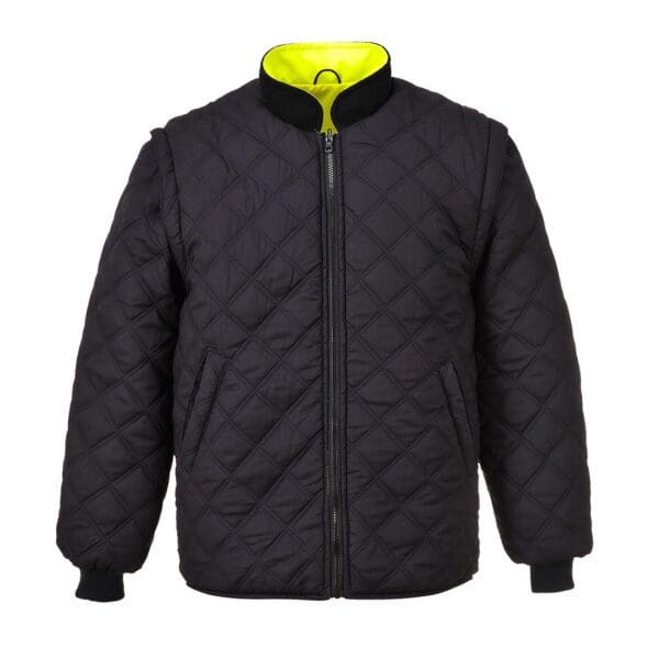 Hi-Vis 7-in-1 Contrast Traffic Jacket - Image 9