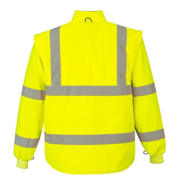 Hi-Vis 7-in-1 Traffic Jacket - Image 10