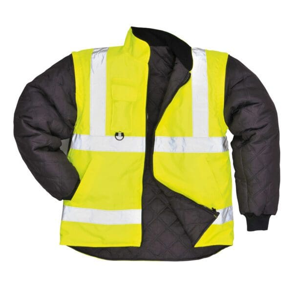 Hi-Vis 7-in-1 Traffic Jacket - Image 3