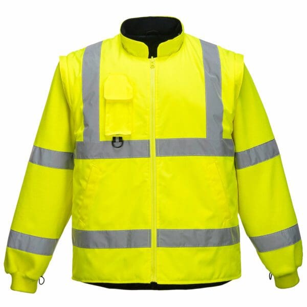 Hi-Vis 7-in-1 Traffic Jacket - Image 5