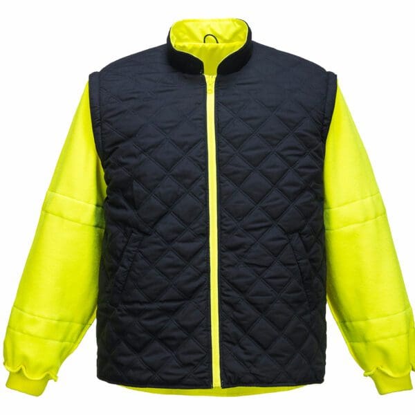 Hi-Vis 7-in-1 Traffic Jacket - Image 6