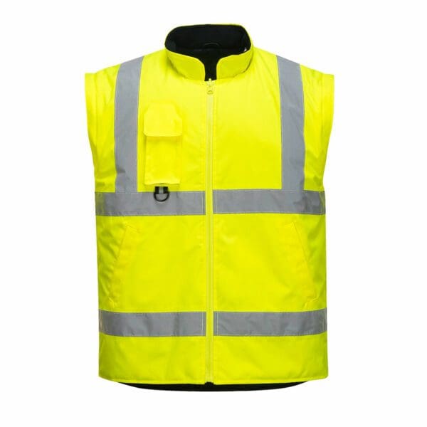 Hi-Vis 7-in-1 Traffic Jacket - Image 8