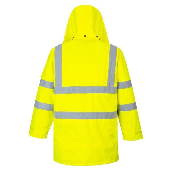 Hi-Vis 7-in-1 Traffic Jacket - Image 9