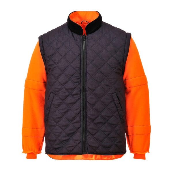 Hi-Vis 7-in-1 Traffic Jacket RIS - Image 11