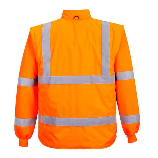 Hi-Vis 7-in-1 Traffic Jacket RIS - Image 7