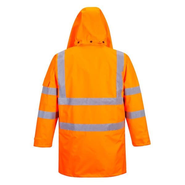 Hi-Vis 7-in-1 Traffic Jacket RIS - Image 8