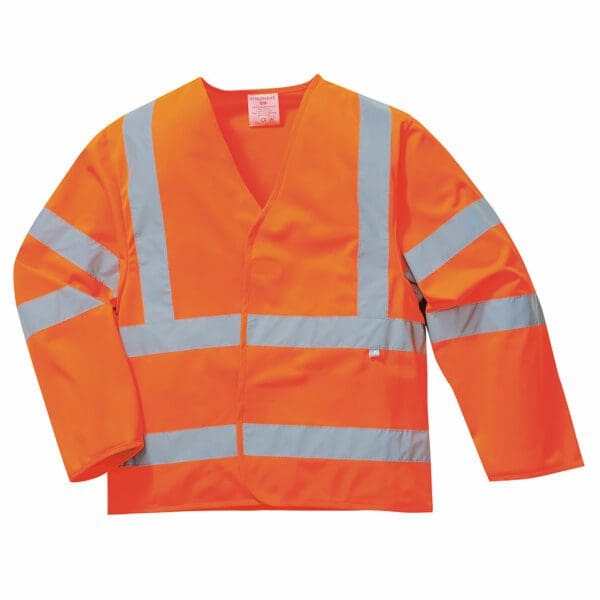 Hi-Vis Anti Static Jacket - Flame Resistant