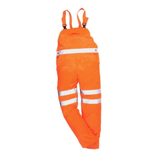 Hi-Vis Bib & Brace RIS