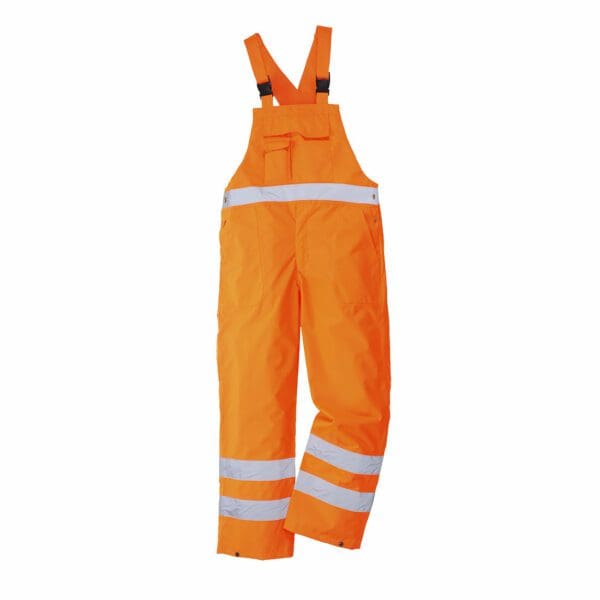 Hi-Vis Bib & Brace - Unlined - Image 2