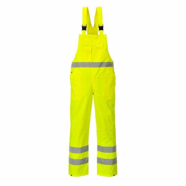 Hi-Vis Bib & Brace - Unlined - Image 5