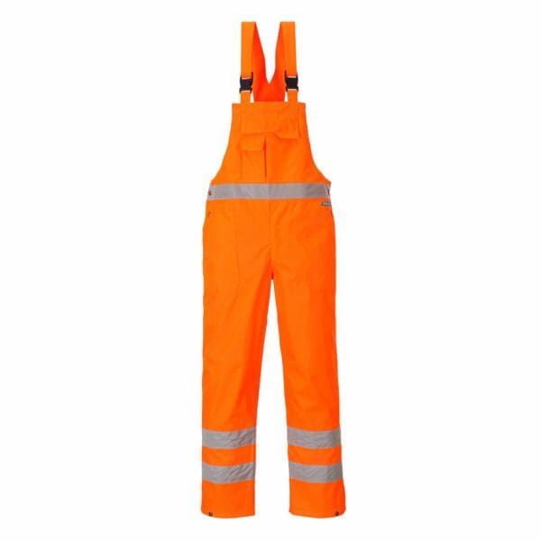 Hi-Vis Bib & Brace - Unlined