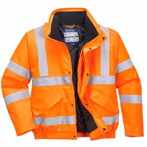 Hi-Vis Bomber Jacket RIS - Image 2
