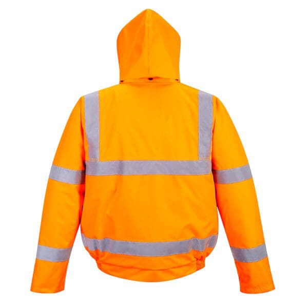 Hi-Vis Bomber Jacket RIS - Image 3