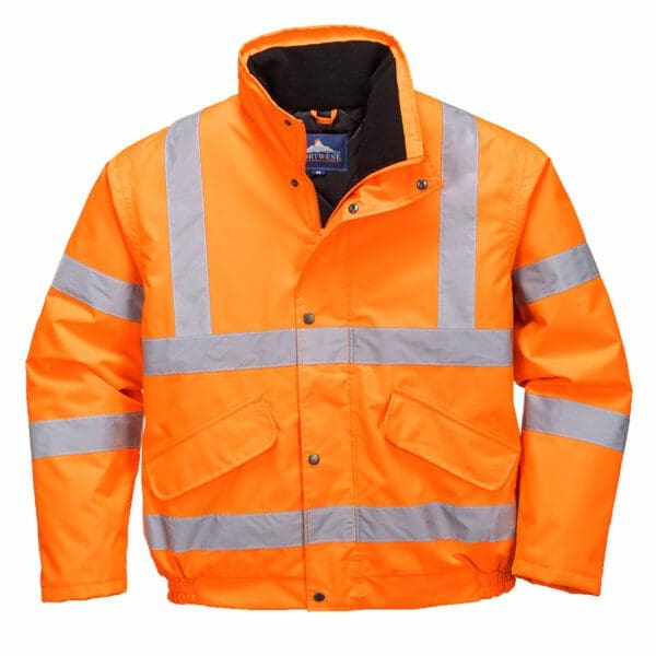 Hi-Vis Bomber Jacket RIS