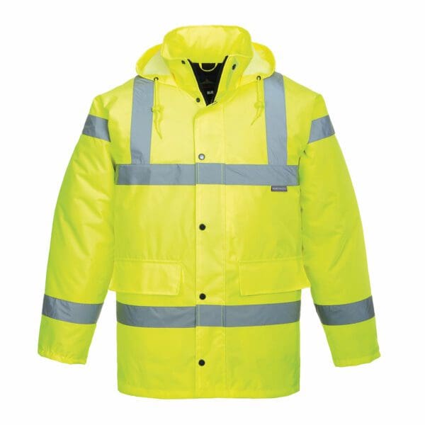 S461 - Hi-Vis Breathable Jacket - Image 4