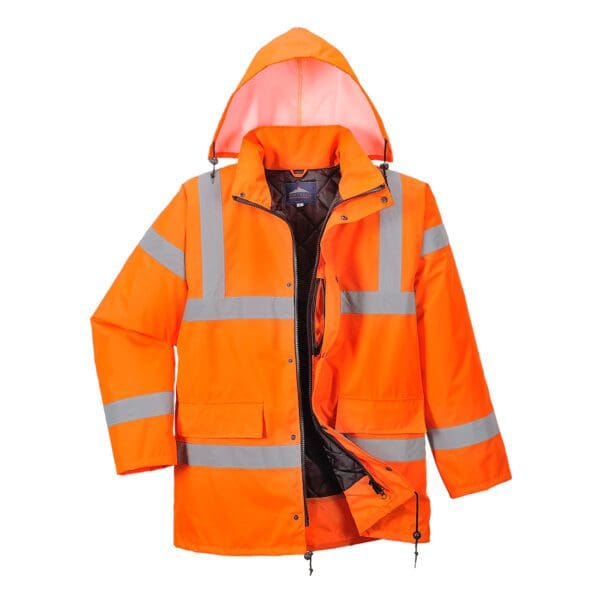 Hi-Vis Breathable Jacket RIS - Image 3