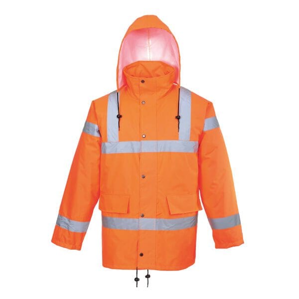 Hi-Vis Breathable Jacket RIS - Image 4