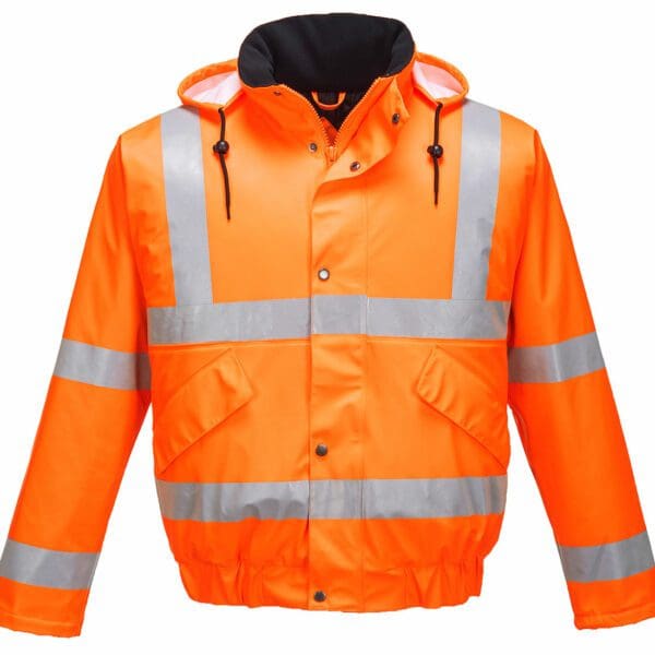 Hi-Vis Breathable Jacket RIS