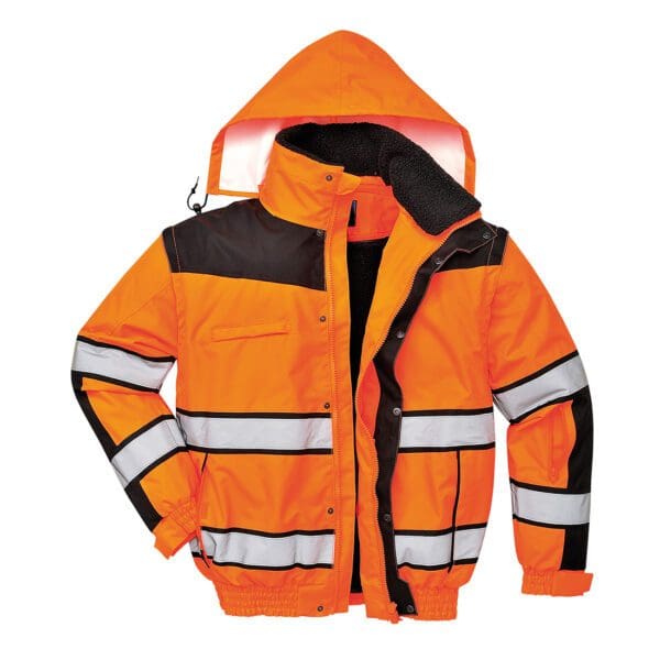 Hi-Vis Classic Bomber Jacket