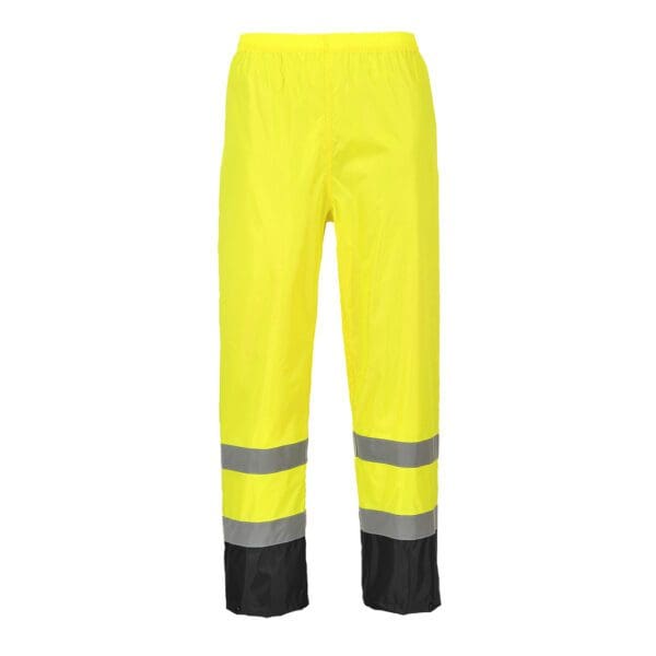 Hi-Vis Classic Contrast Rain Trouser - Image 2