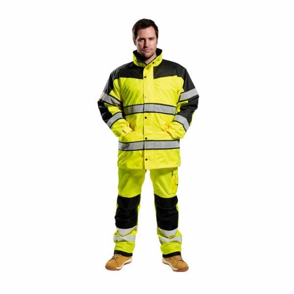 Hi-Vis Classic Two Tone Jacket - Image 2