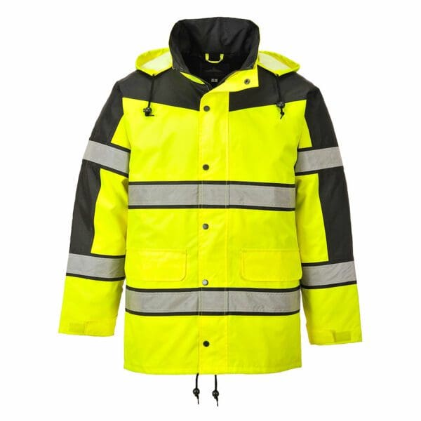 Hi-Vis Classic Two Tone Jacket - Image 3