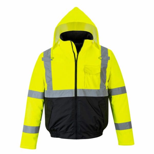 Hi-Vis Essential Bomber Jacket