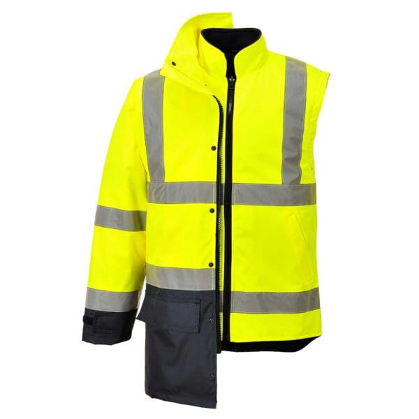 Hi-Vis Executive 5-in-1 Jacket - Image 10