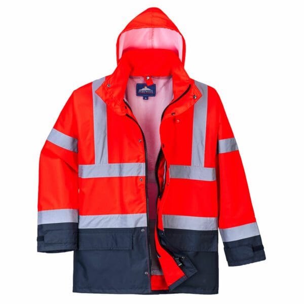 Hi-Vis Executive 5-in-1 Jacket - Image 3